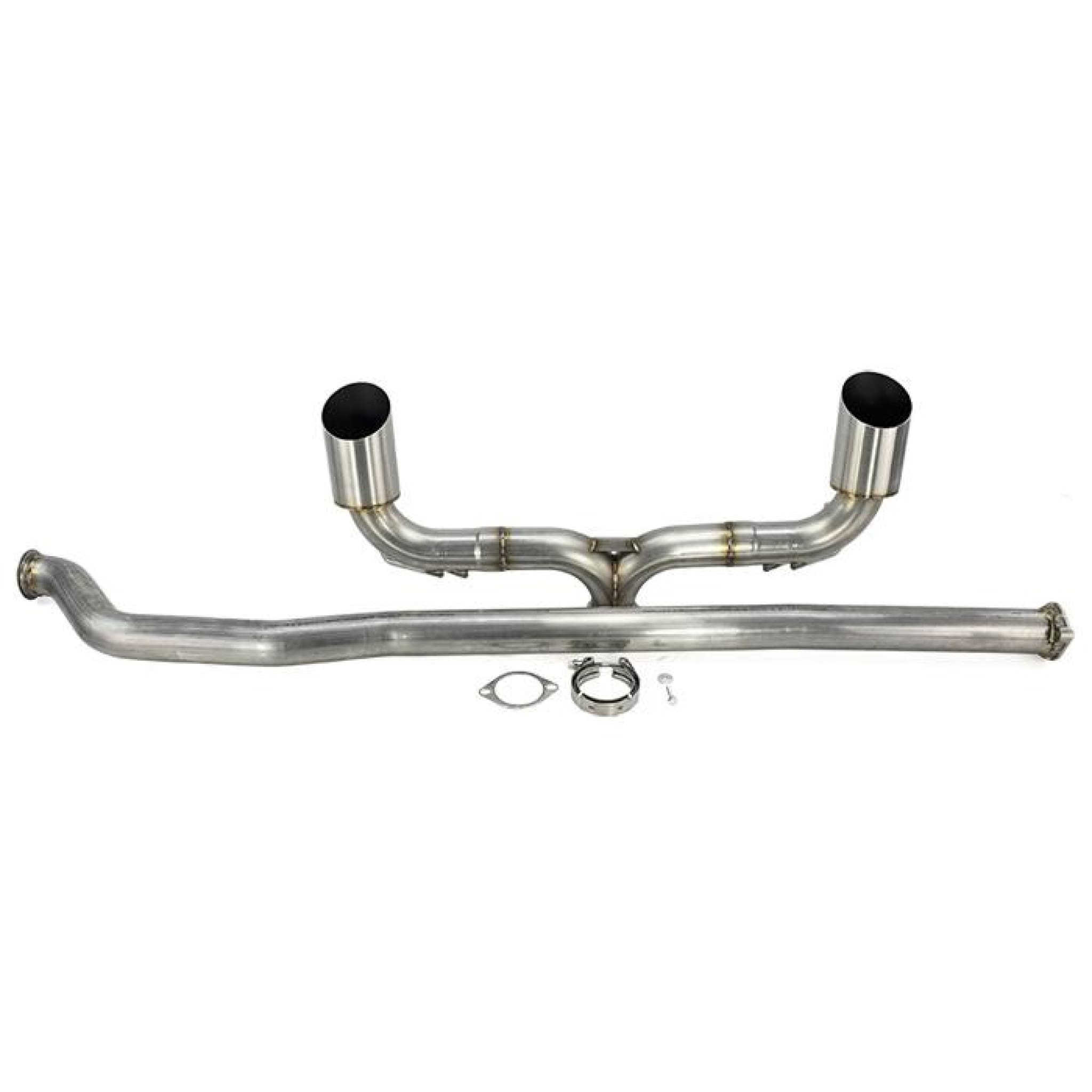 Sistema de escape extremo ETS V3 (Mitsubishi Evo X 08-16)