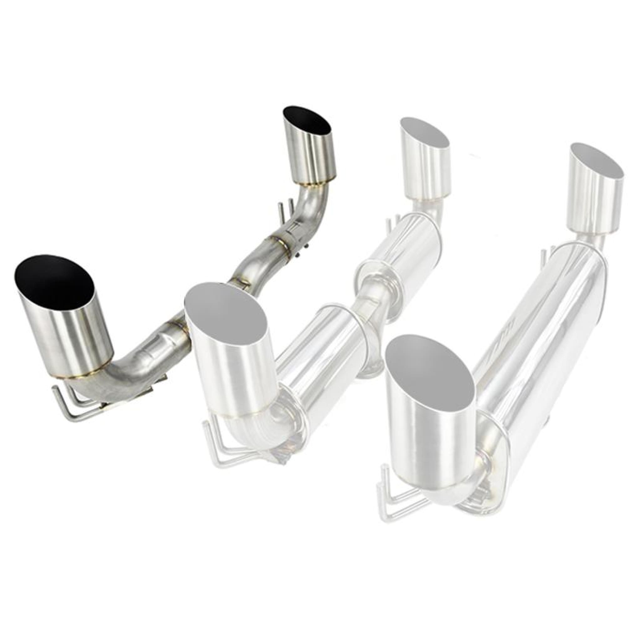 Sección trasera extrema ETS V3 (Mitsubishi Evo X 08-16)