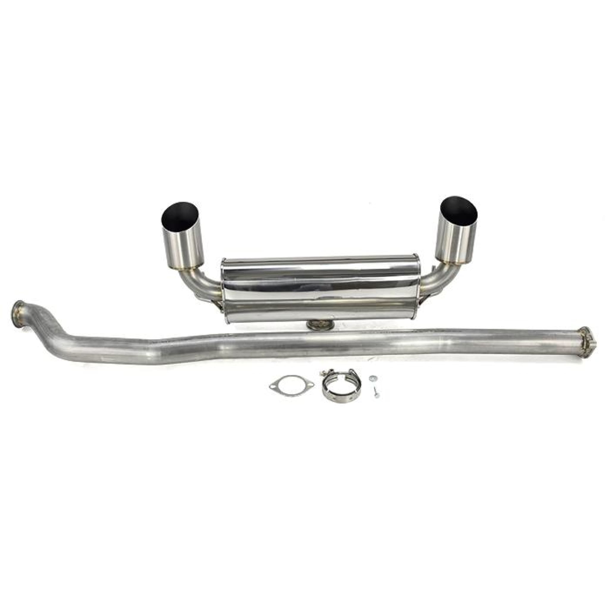 ETS V3 Quiet Exhaust System (08-16 Mitsubishi Evo X)