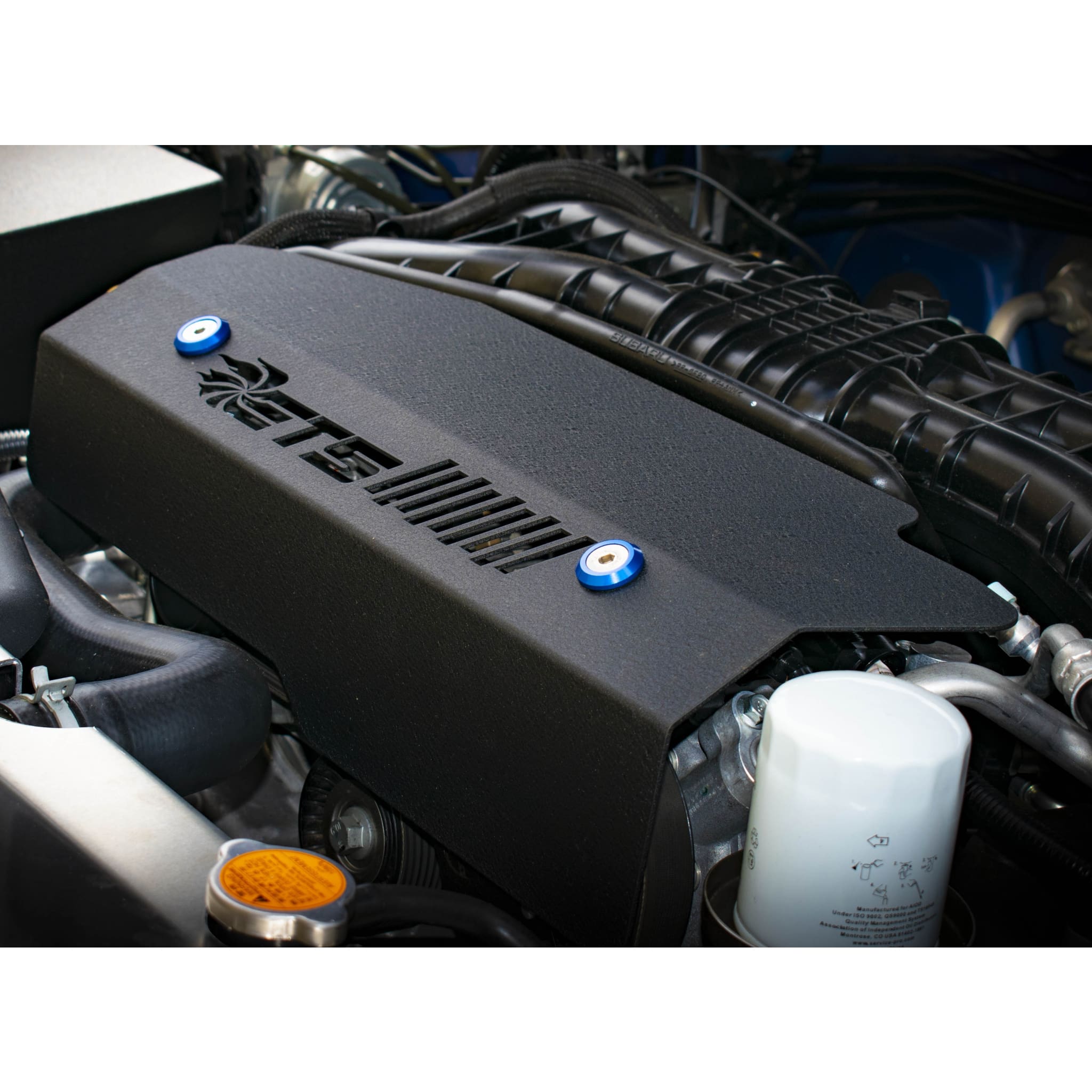 ETS Pulley Cover (2015+ Subaru WRX)