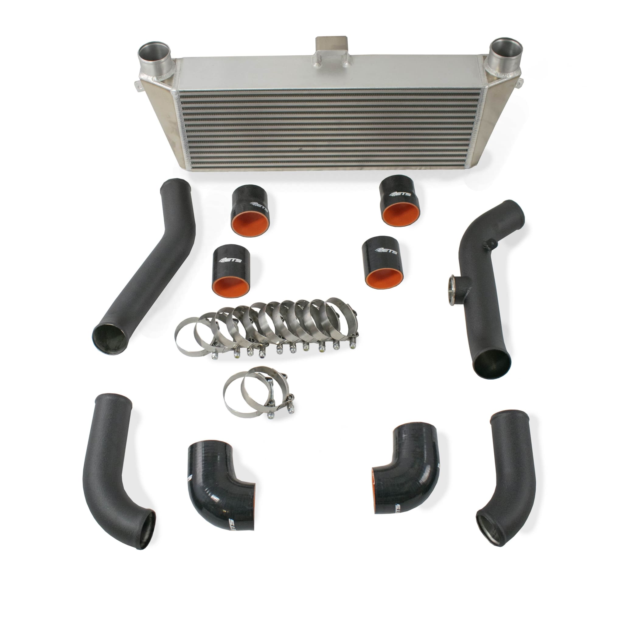 Tubería del intercooler ETS de 2,5" (Mazda RX7 1993-1995)