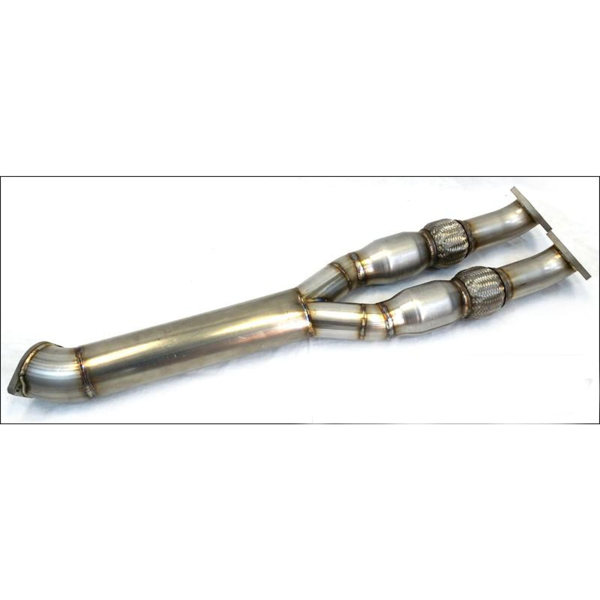 ETS 3" - 4" Y-Pipe (2008+ Nissan GTR)