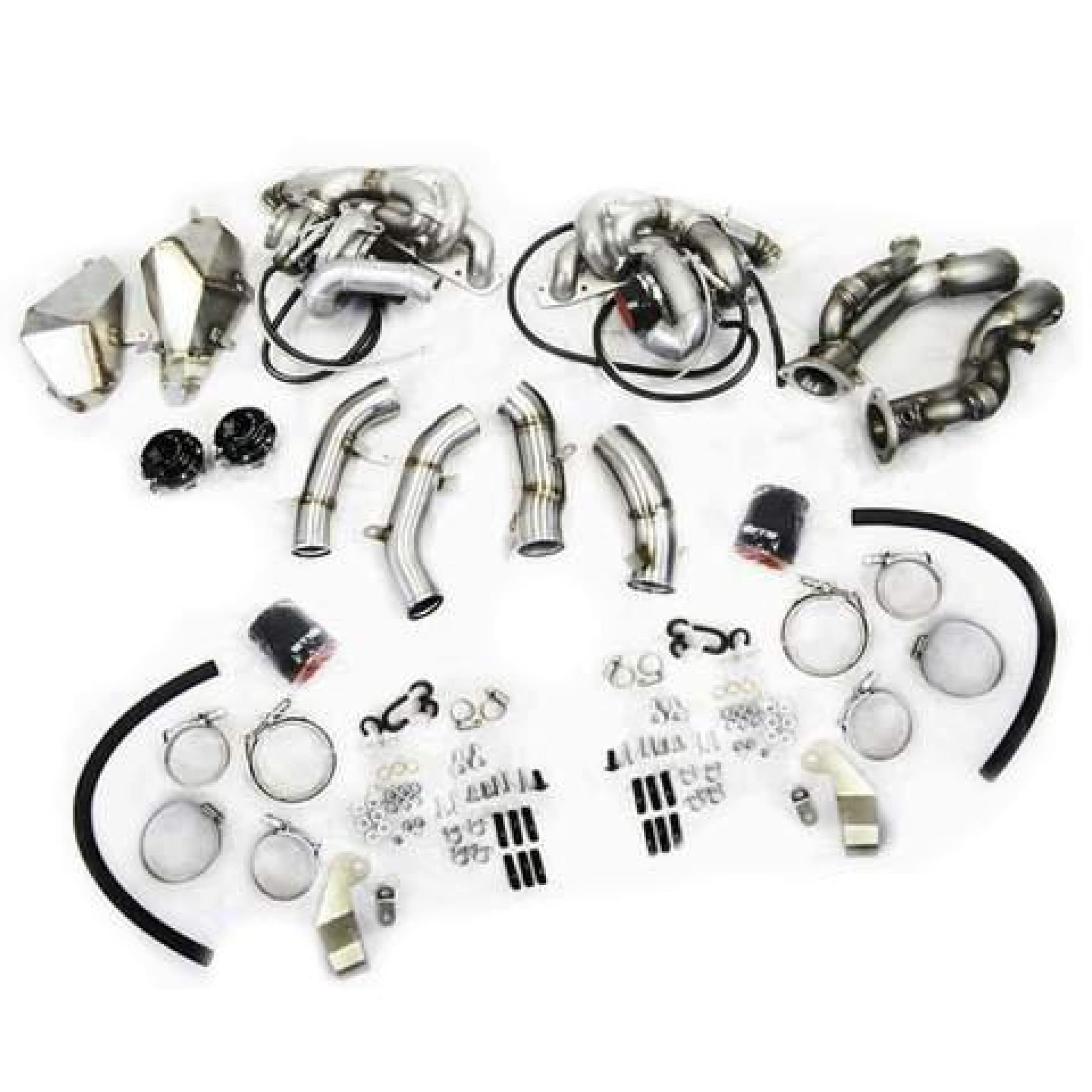 Kit turbo ETS LHD de ubicación estándar (Nissan GTR 2008+)