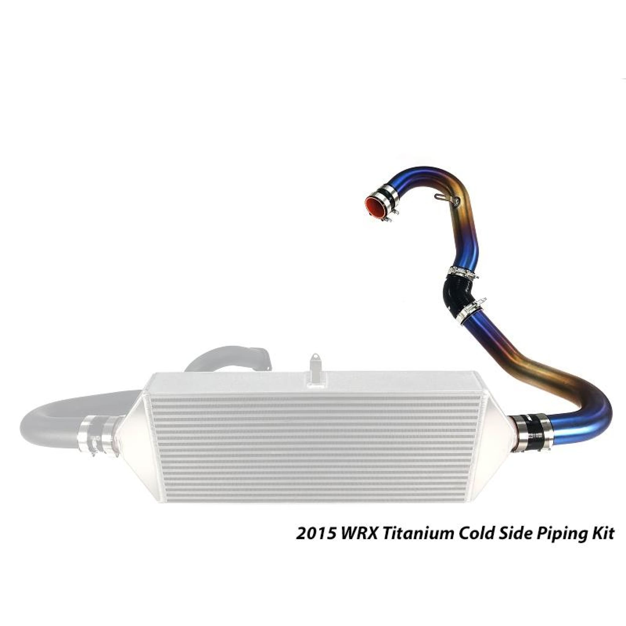 ETS Titanium Cold Side Piping Kit (2015+ Subaru WRX)