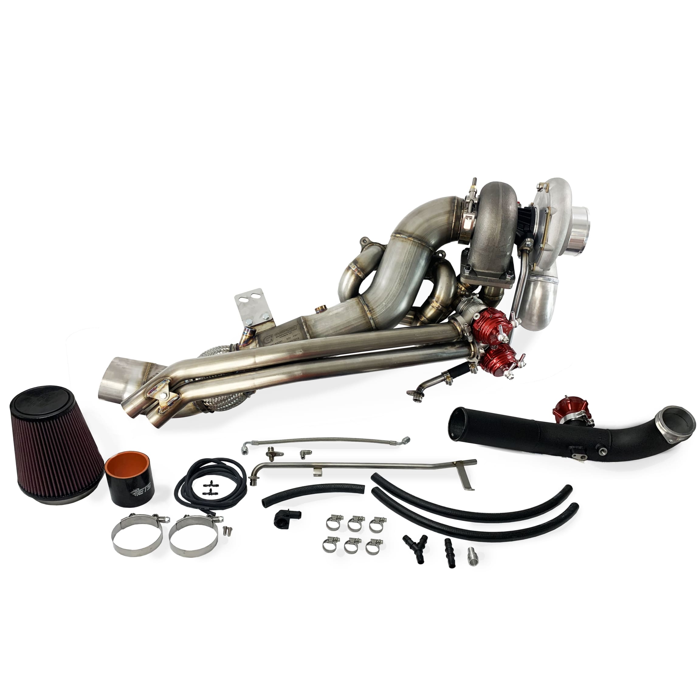 Kit turbo de 2 puertos ETS B58 (Toyota Supra 2020)