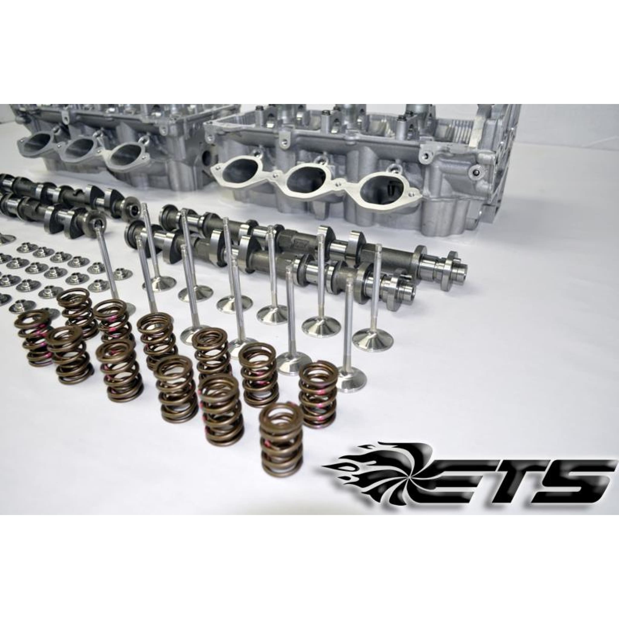 Culatas con puerto CNC ETS para Nissan GTR (VR38DETT R35)
