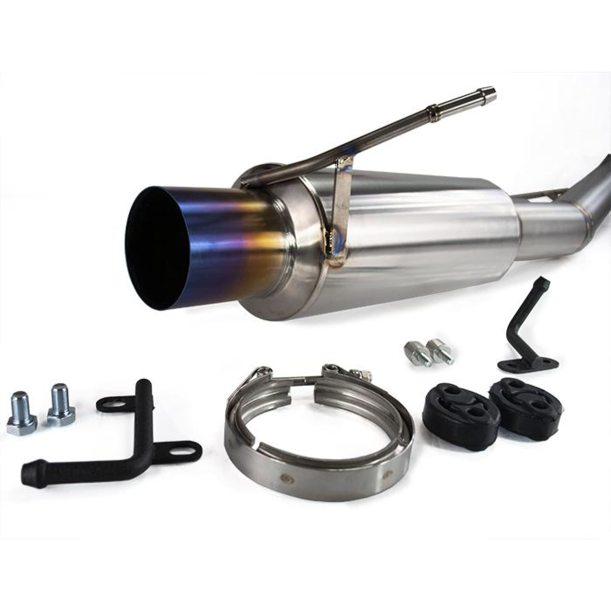 ETS 4.0" Titanium Exhaust System (93-97 Toyota Supra)
