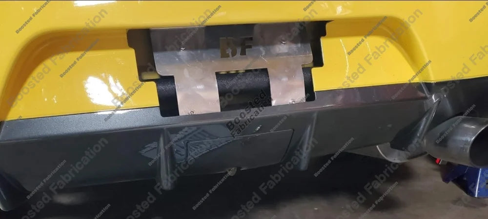 Boosted Fabrication JDM Rear Bumper / Bash Bar | Evo 7/8/9