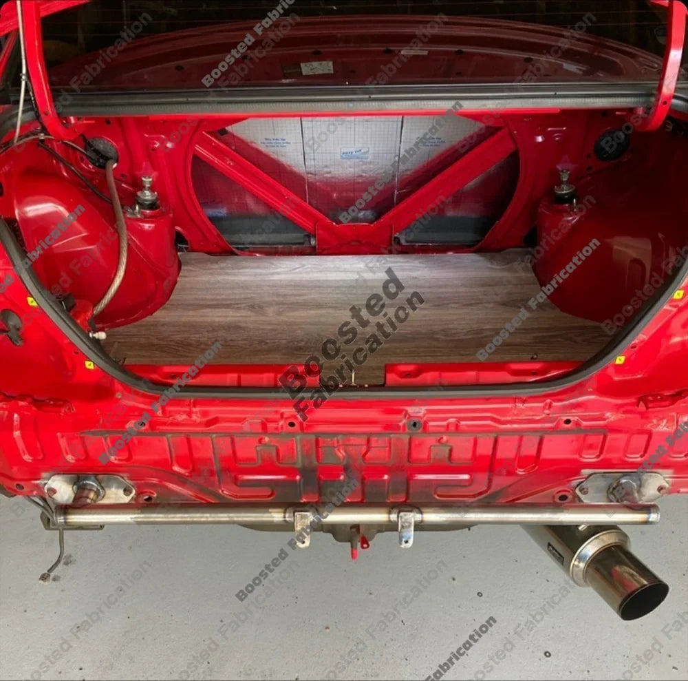 Boosted Fabrication JDM Rear Bumper / Bash Bar | Evo 7/8/9