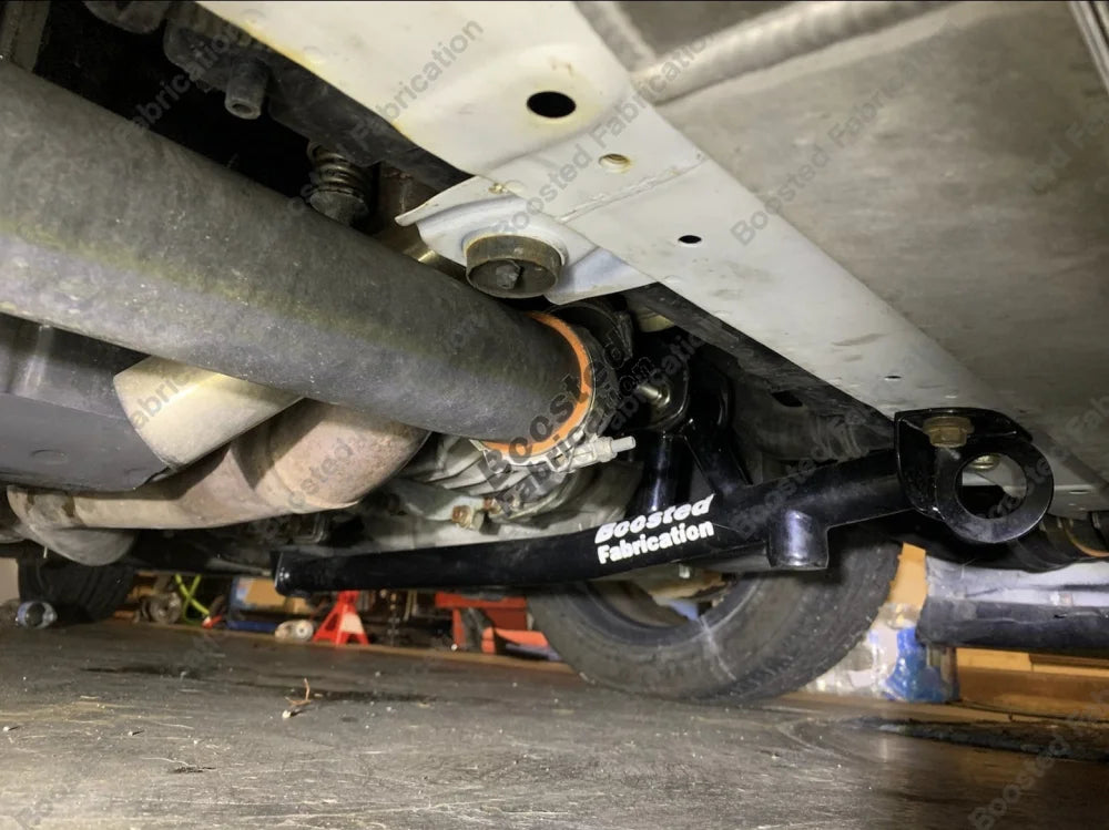 Travesaño de cromoly de fabricación impulsada / Roll Stop (Evo 8/9)