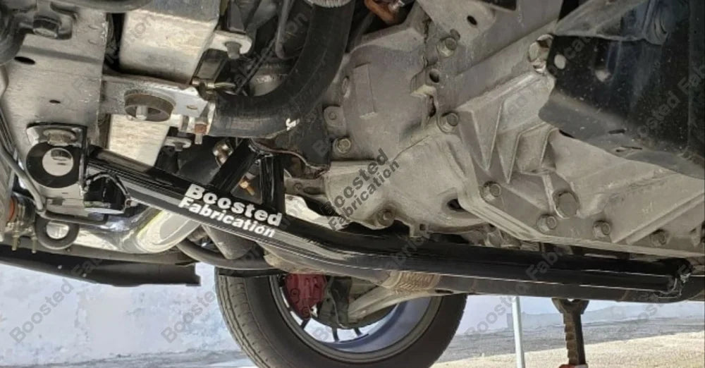 Travesaño de cromoly de fabricación impulsada / Roll Stop (Evo 8/9)