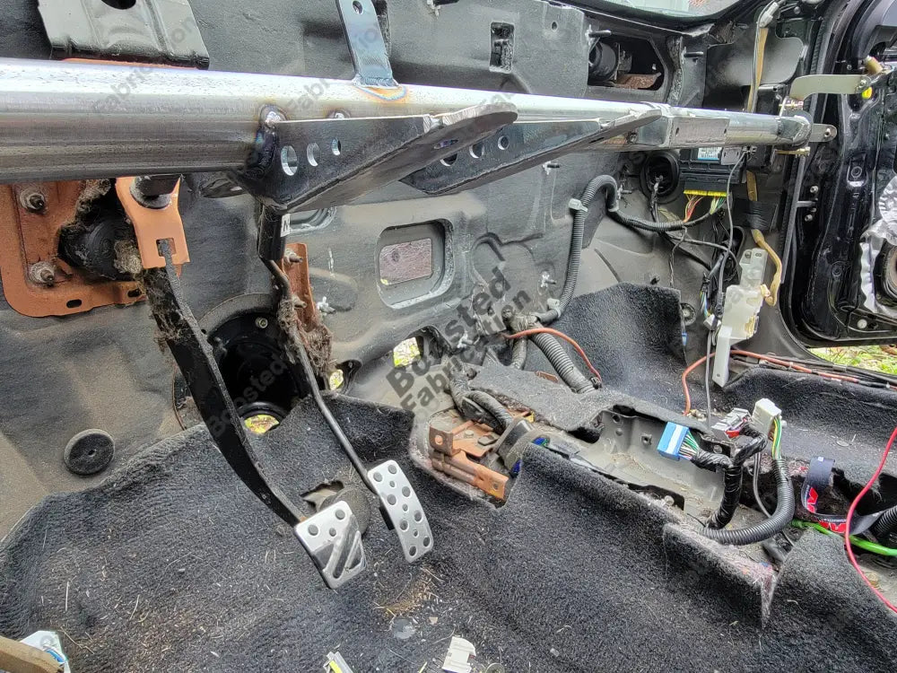 Boosted Fabrication Dash Bar (Evo 8/9)