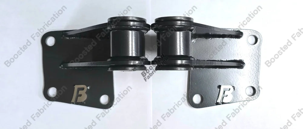 Boosted Fabrication Rear Differential Supports (Evo 8/9)