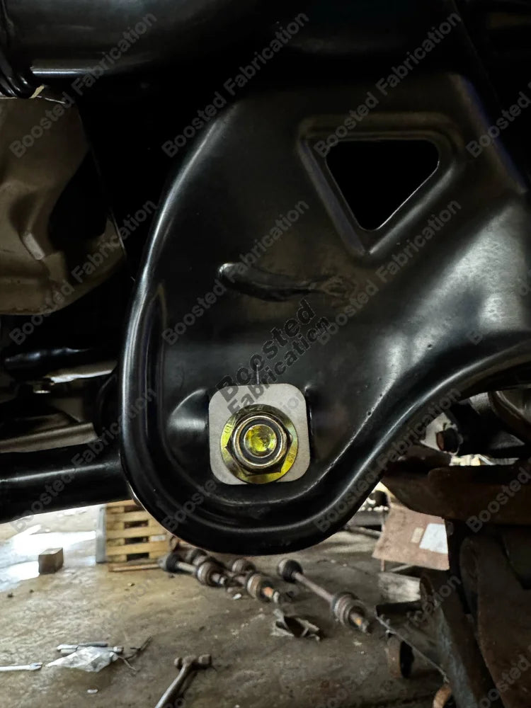 Boosted Fabrication Rear Camber Locking Kit Eccentric Lockout | Mitsubishi Evo X