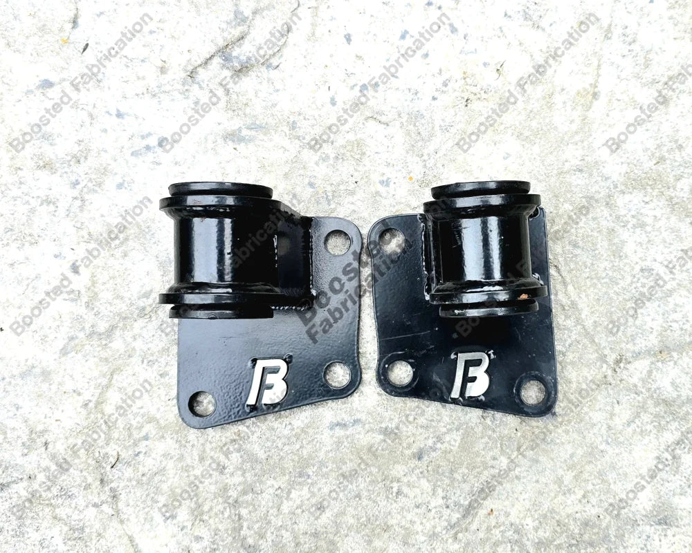 Boosted Fabrication Rear Differential Supports | Mitsubishi Evo X