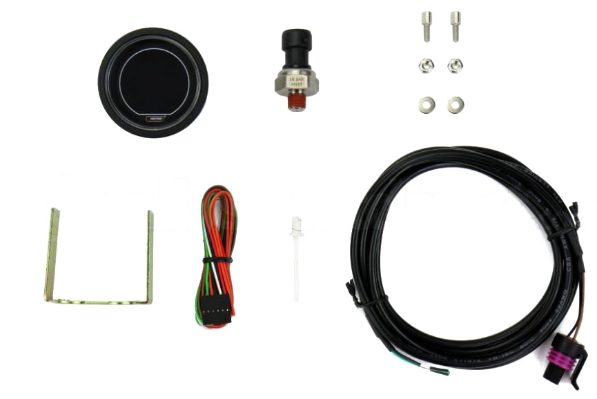 Prosport 2-1/16" Evo Electrical Green/White Oil Pressure Gauge-