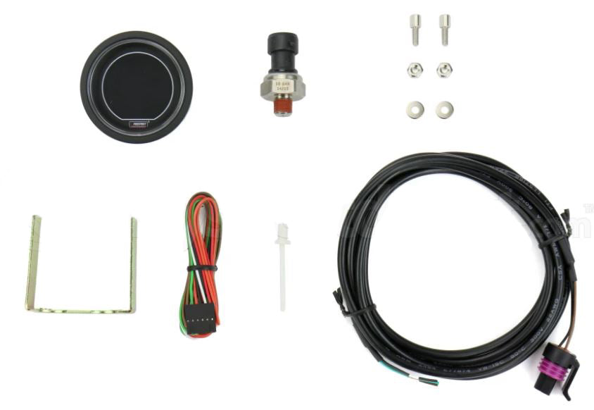 Manómetro eléctrico de presión de aceite Prosport Evo de 52 mm (BAR)
