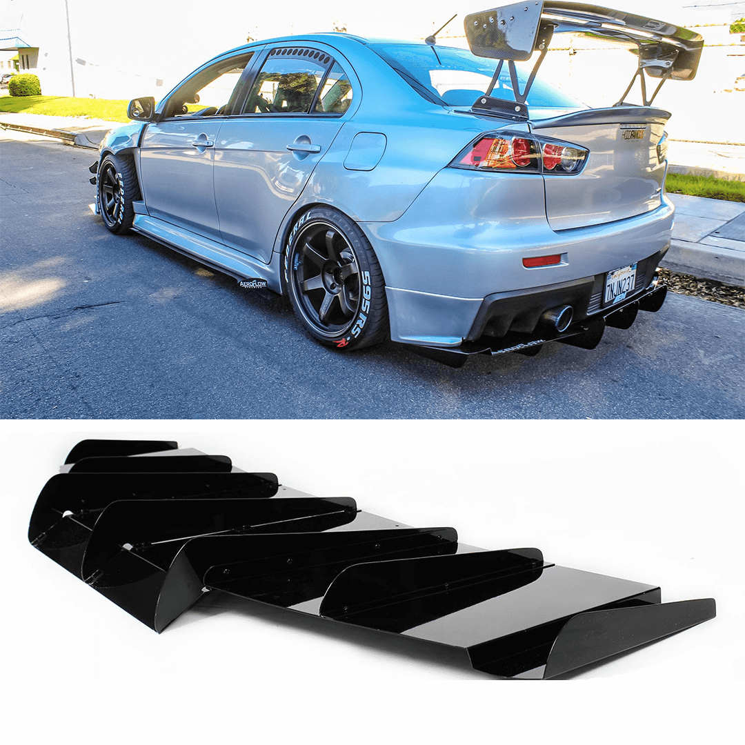 Difusor trasero Aeroflow Dynamics V1 (Mitsubishi Evo X 2007-2015)
