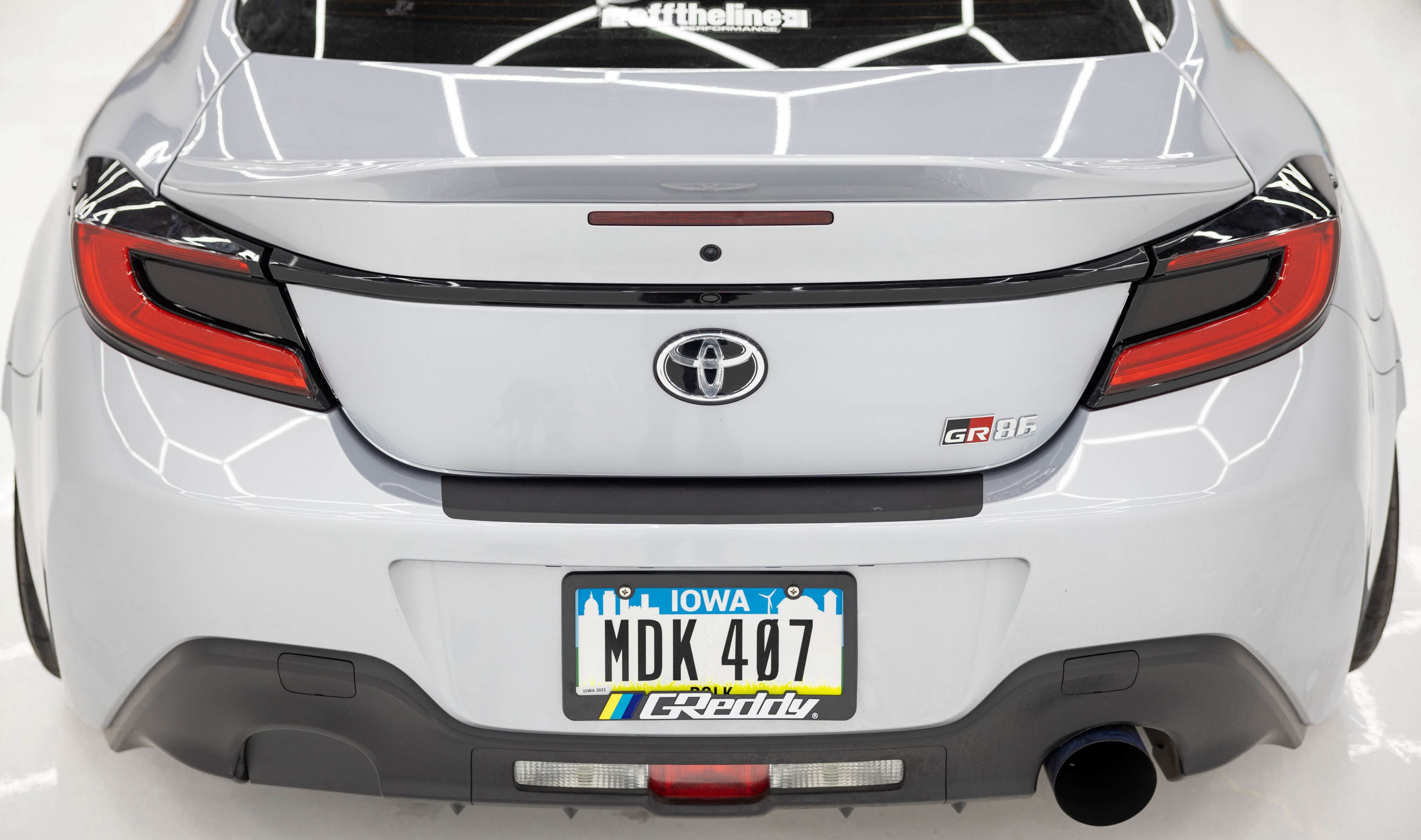 OTL ZD8/ZN8 Tail Light & Side Marker Vinyl Overlay - 2022+ Toyota GR86 / Subaru BRZ