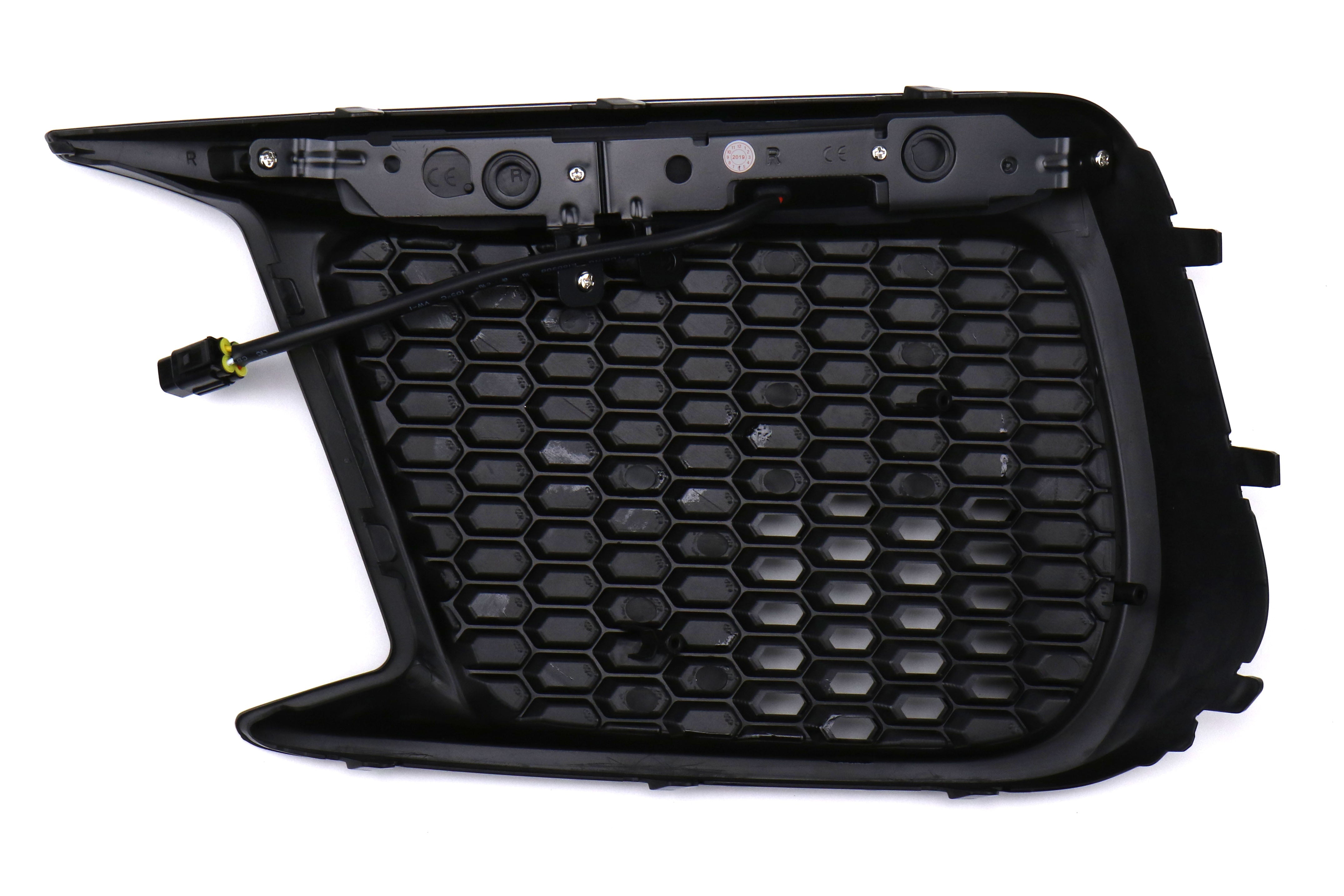 OLM Facelift JDM Style DRL / Sequential Turn Signal Bezel (No Fog Hole) - 18+ WRX* / STI