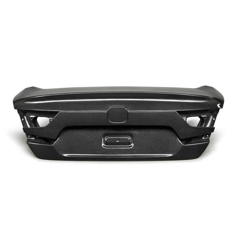 Tapa de maletero de fibra de carbono estilo equipo original Seibon para Honda Accord 18-20 (SEITL18HDACC)