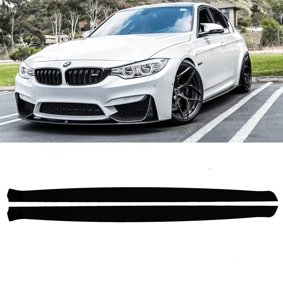 Aeroflow Dynamics Side Skirt Extension V1 (2013-2020 BMW F80,F82,F32,F30 M3/M4)