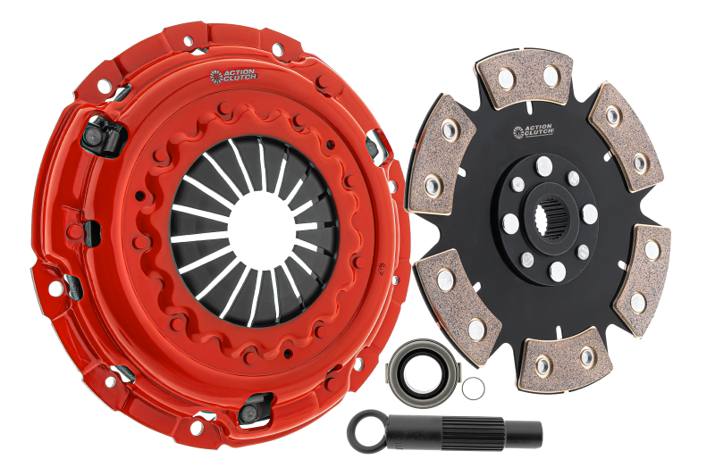 Action Clutch Stage 1 Clutch Kit (1OS) for Mazda 6 2003-2008 2.3L DOHC (MZR L3) Non-Turbo (ACR-0828) main image 1