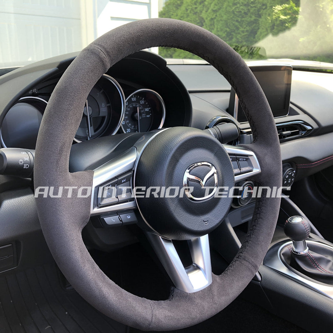 Auto Interior Technic Steering Wheel Wrap (2016-2025 ND Miata)