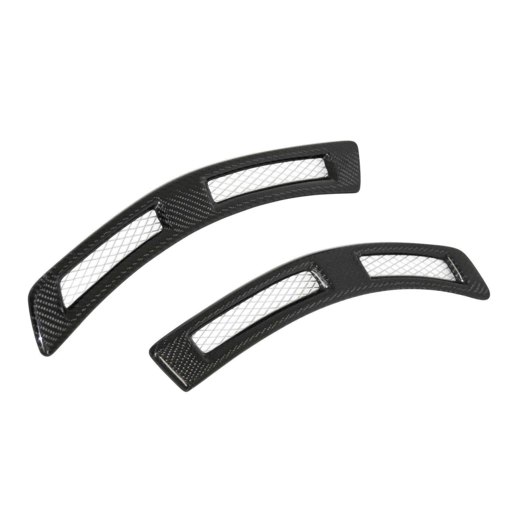 Conductos de fibra de carbono para guardabarros Seibon (Evo X) (seiFD0809MITEVOX)