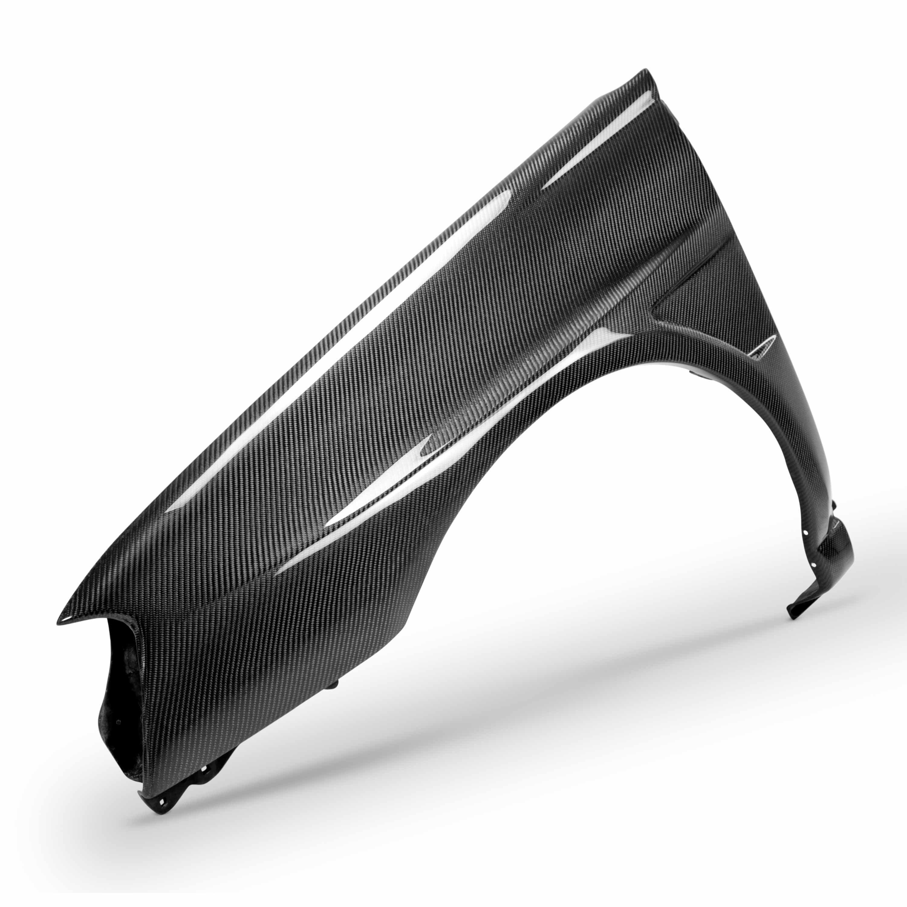 Guardabarros Seibon de fibra de carbono 10 mm más anchos (Subaru WRX/STi 2004-2005) (SEIFF0405SBIMP)