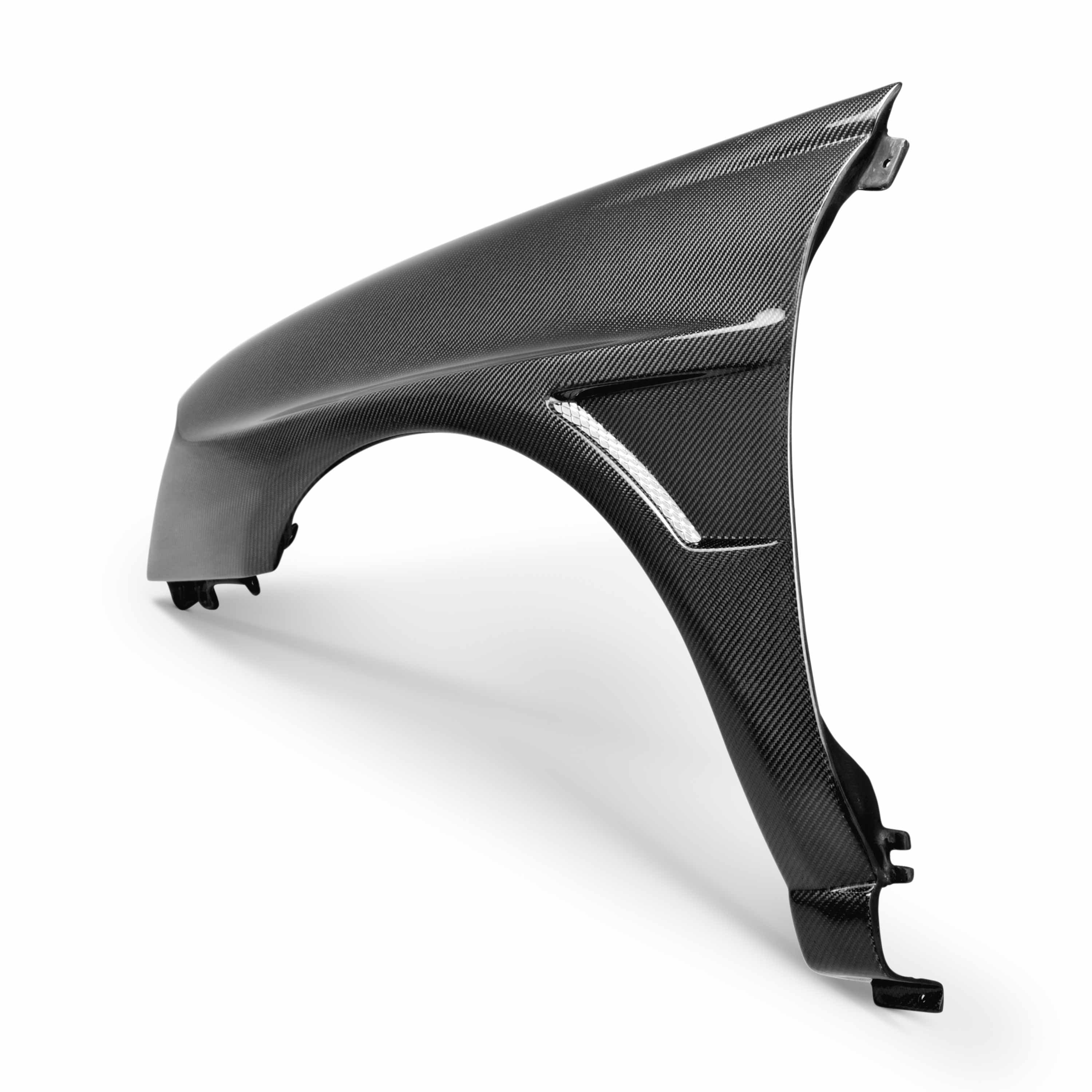 Guardabarros Seibon de fibra de carbono 10 mm más anchos (Subaru WRX/STi 2004-2005) (SEIFF0405SBIMP)
