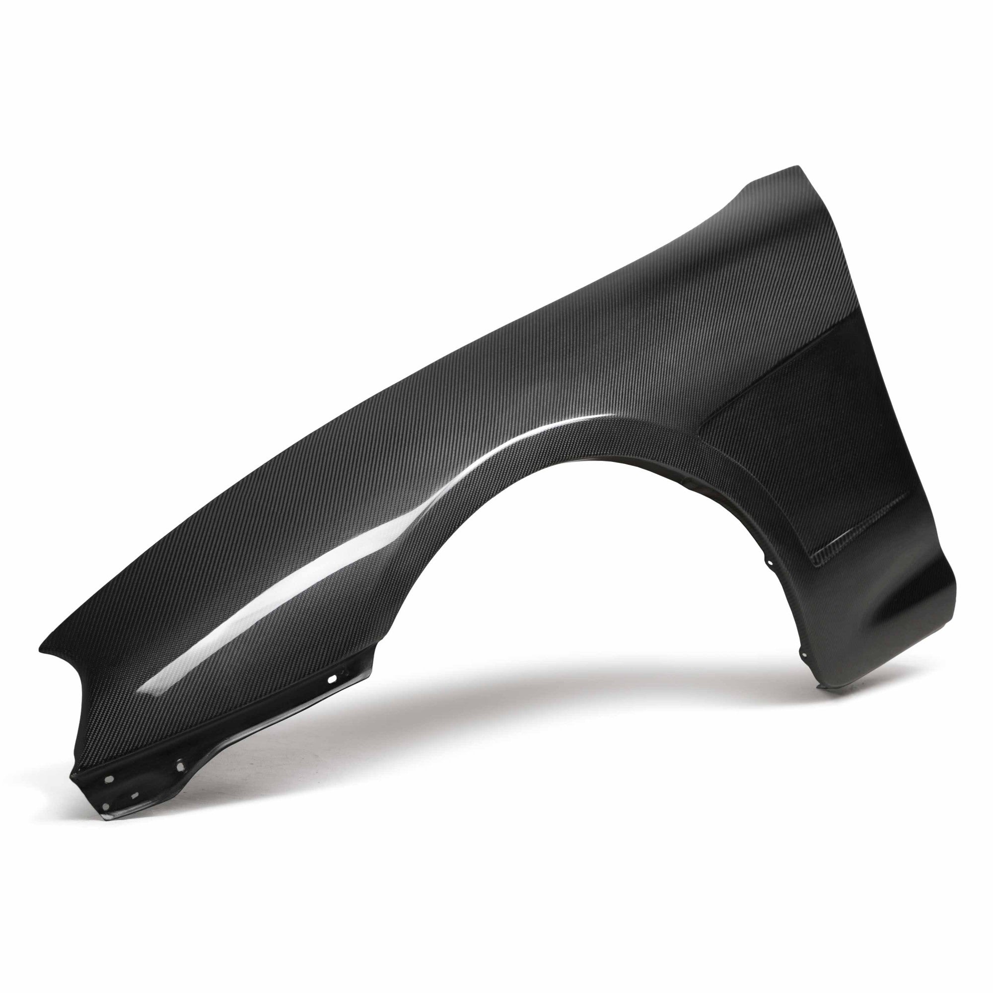 Seibon TV-Style Carbon Fiber Fenders | MK4 Toyota Supra (seiFF9398TYSUP-TV)