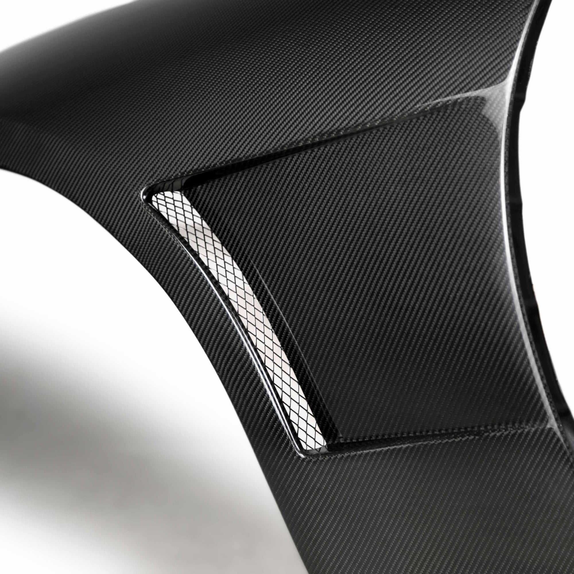 Seibon TV-Style Carbon Fiber Fenders | MK4 Toyota Supra (seiFF9398TYSUP-TV)