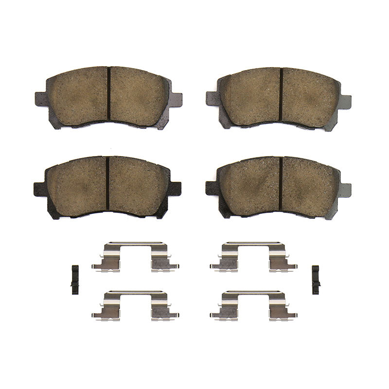 Pastillas de freno delanteras FactionFab F-Spec para Subaru WRX 2002-2003