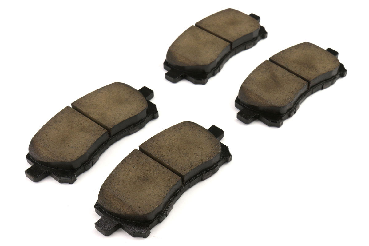 Pastillas de freno delanteras FactionFab F-Spec para Subaru WRX 2002-2003