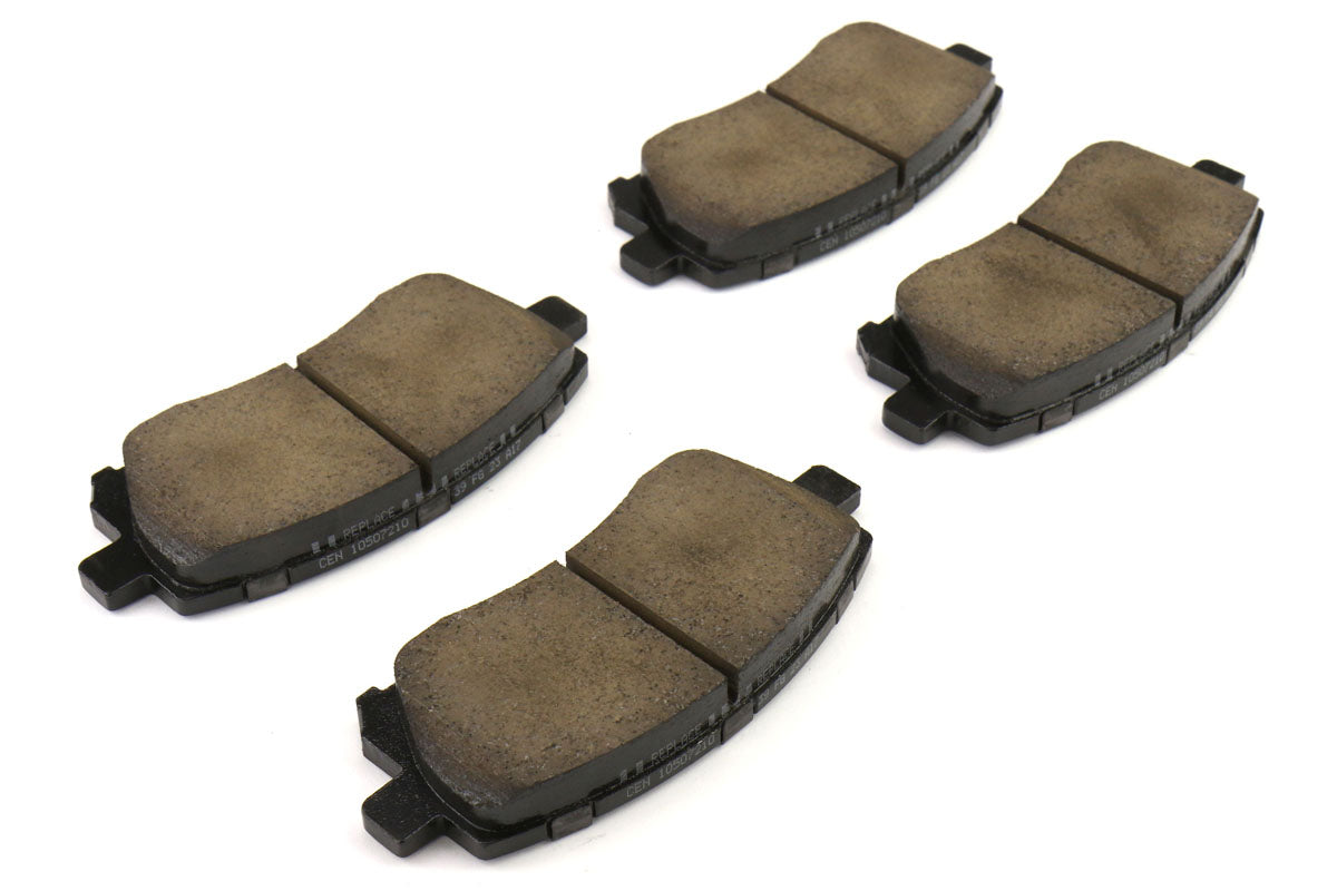 Pastillas de freno delanteras FactionFab F-Spec para Subaru WRX 2002-2003