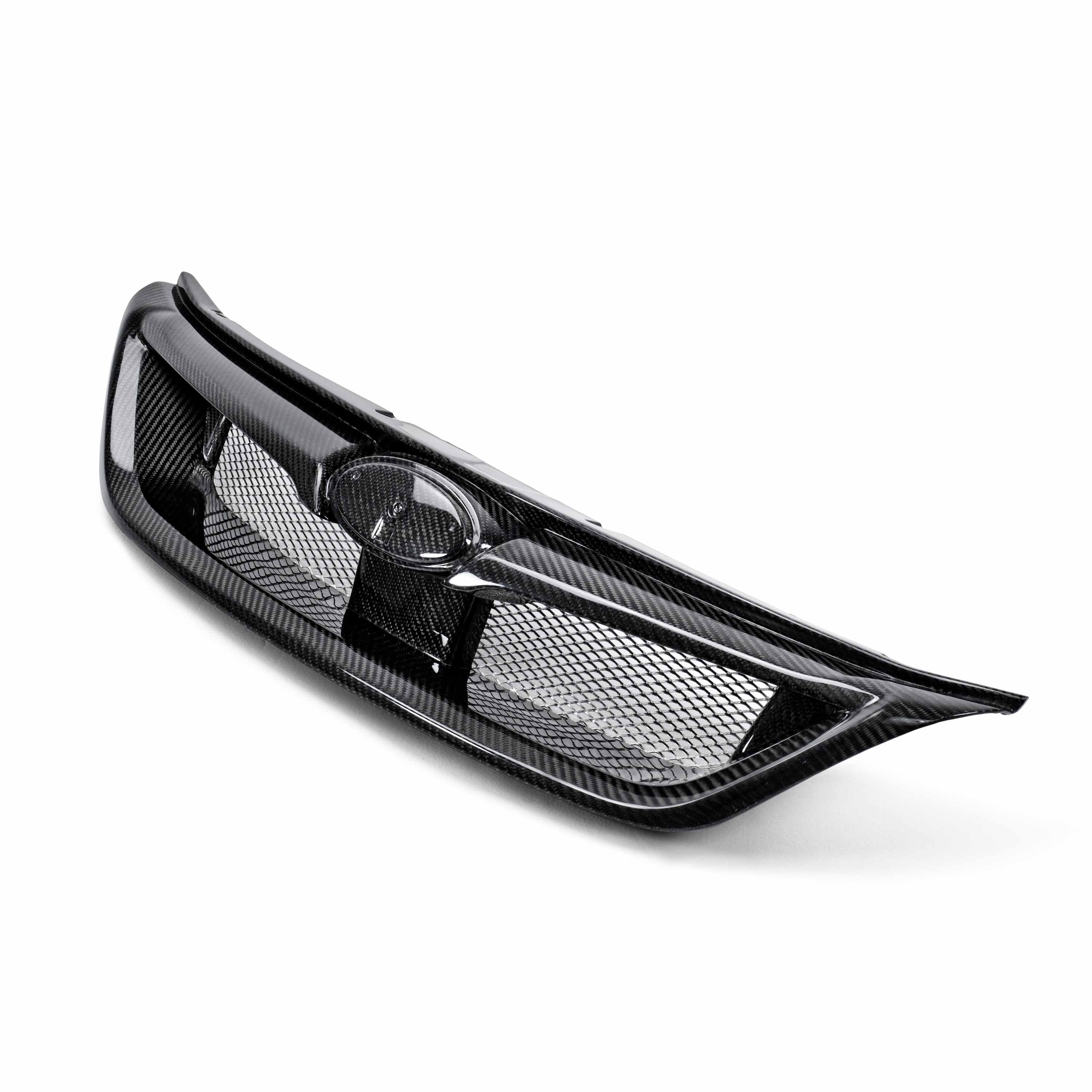 Seibon Carbon Fiber Front Grill (11-13 Subaru Impreza/WRX/STi) (SEIFG0809SBIMP4D-STI)