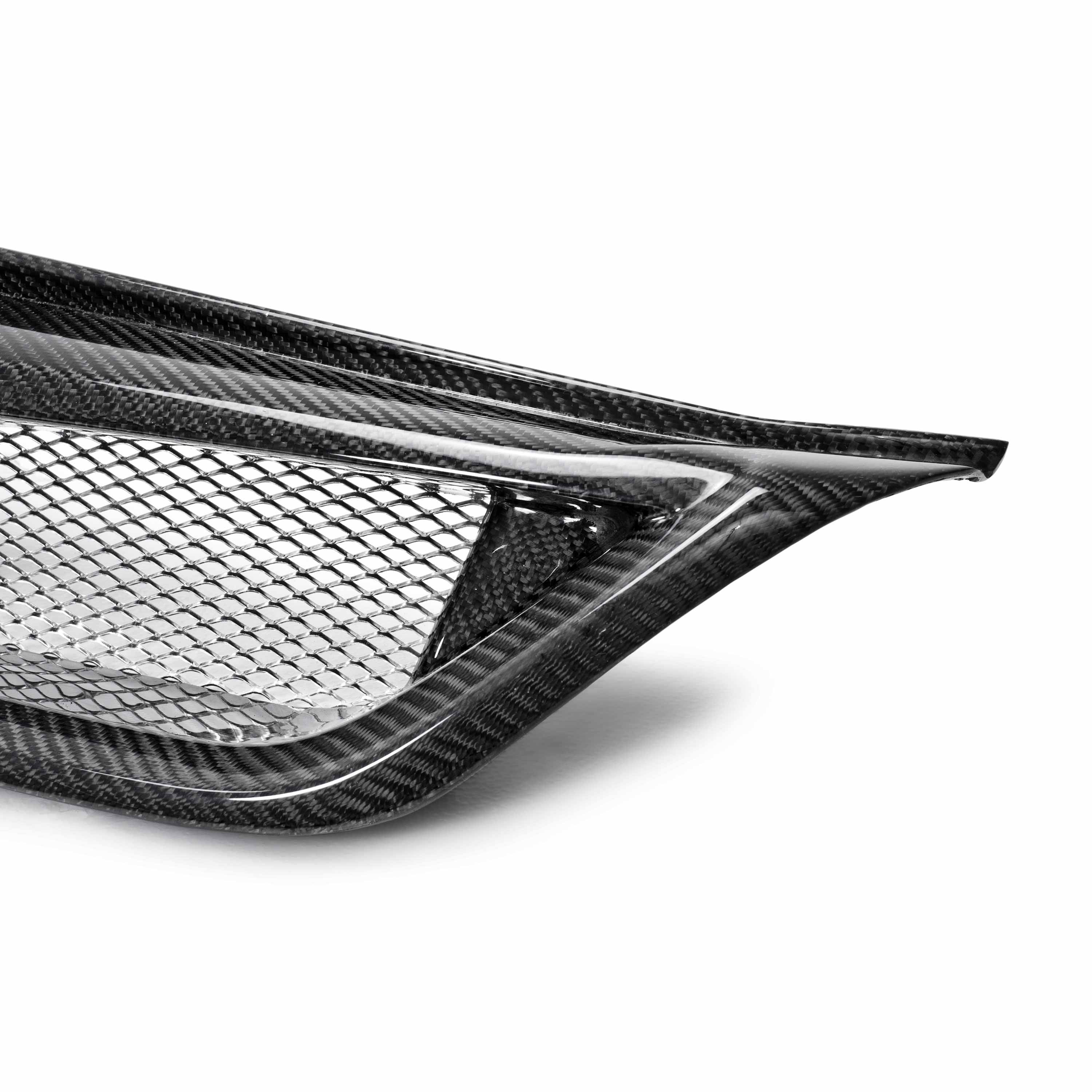 Seibon Carbon Fiber Front Grill (11-13 Subaru Impreza/WRX/STi) (SEIFG0809SBIMP4D-STI)