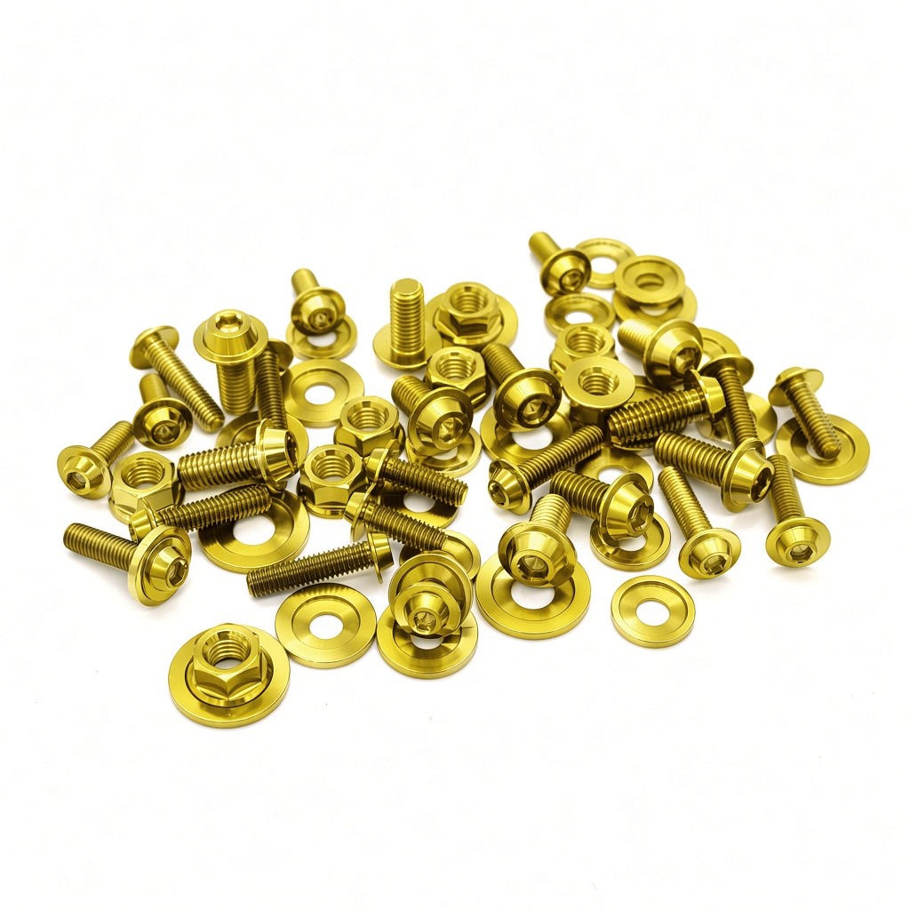 jdc-titanium-engine-bay-hardware-2023-acura-integra-type-a — Gold