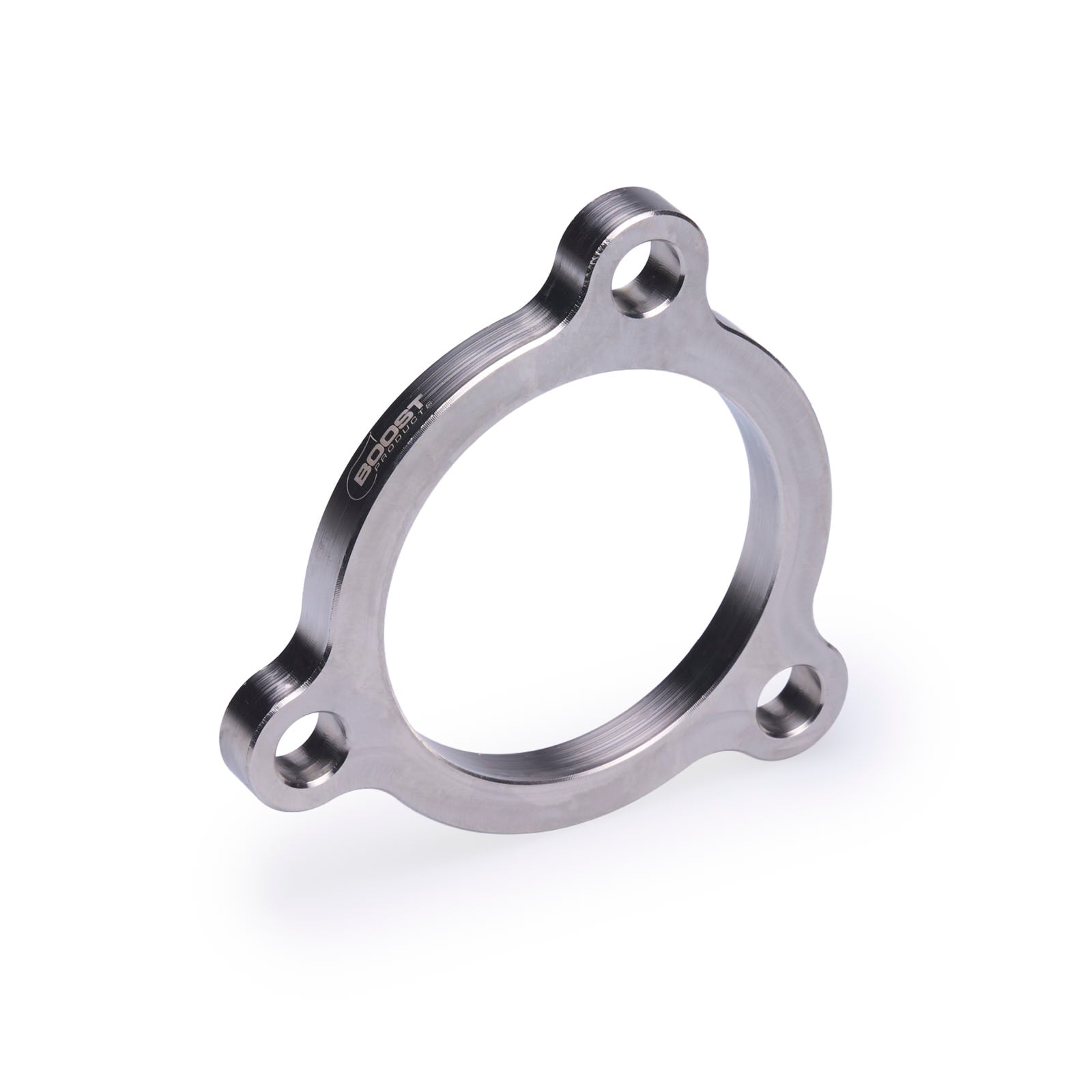 BOOST products Downpipe Flange KKK K03 (VAG 1.8T Longitudinal) - Stainless Steel (FL-DP-K03L)