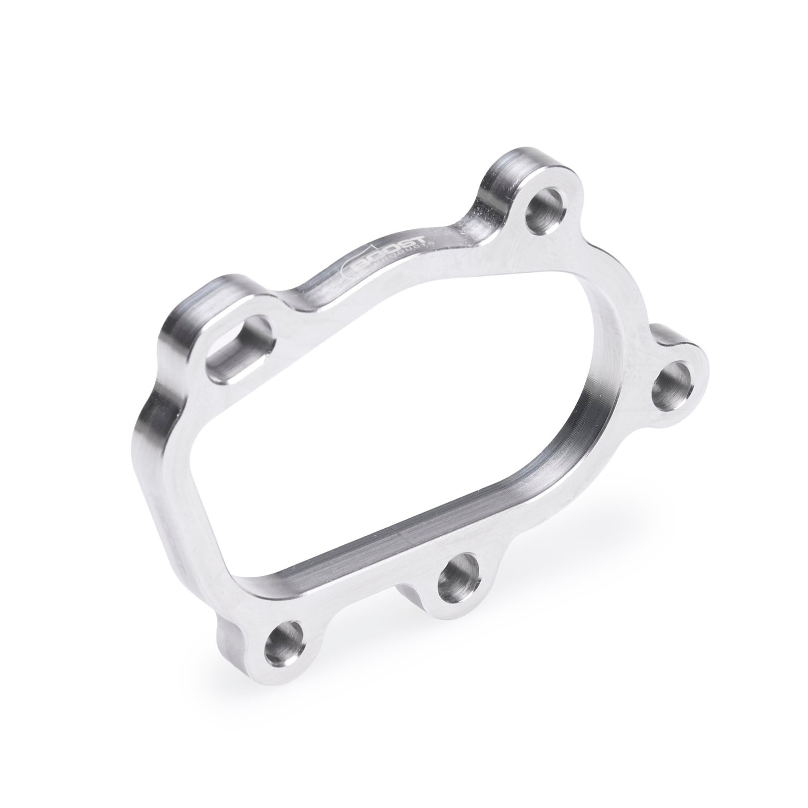 BOOST products Downpipe Flange Garrett GT25 / GT28 5-Bolt - Stainless Steel (FL-GT-25)