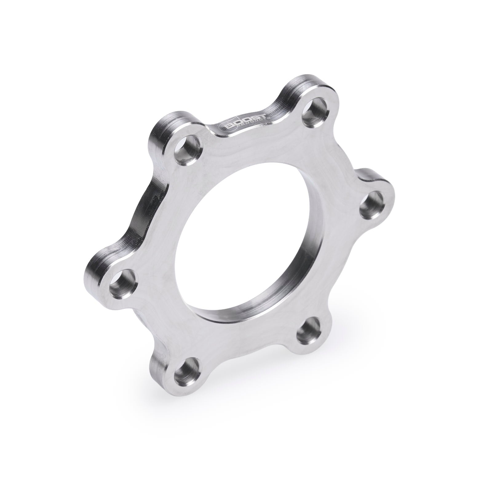 BOOST products Downpipe Flange for Garrett GT32 - Stainless Steel (FL-GT-32)