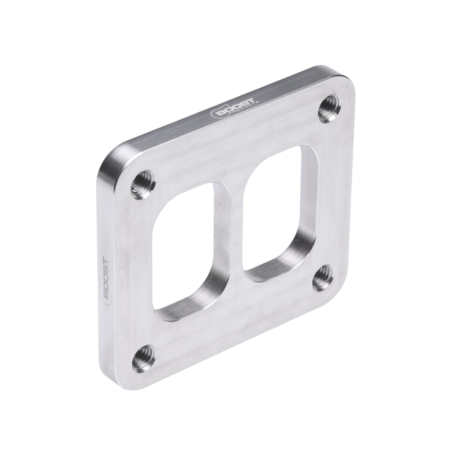 BOOST products Manifold Flange T4 TwinScroll - Stainless Steel (FL-T4-T)