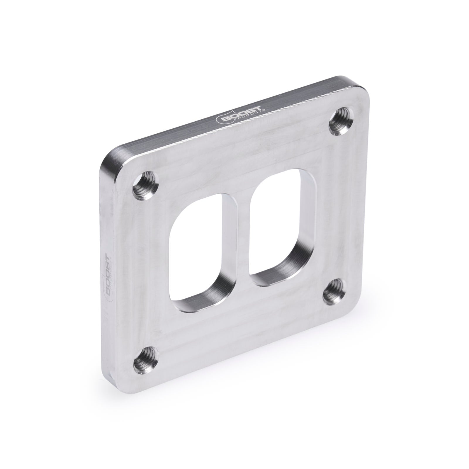 BOOST products Manifold Flange T4 TwinScroll (for AirWerks S200SX) - Stainless Steel (FL-T4-T2)