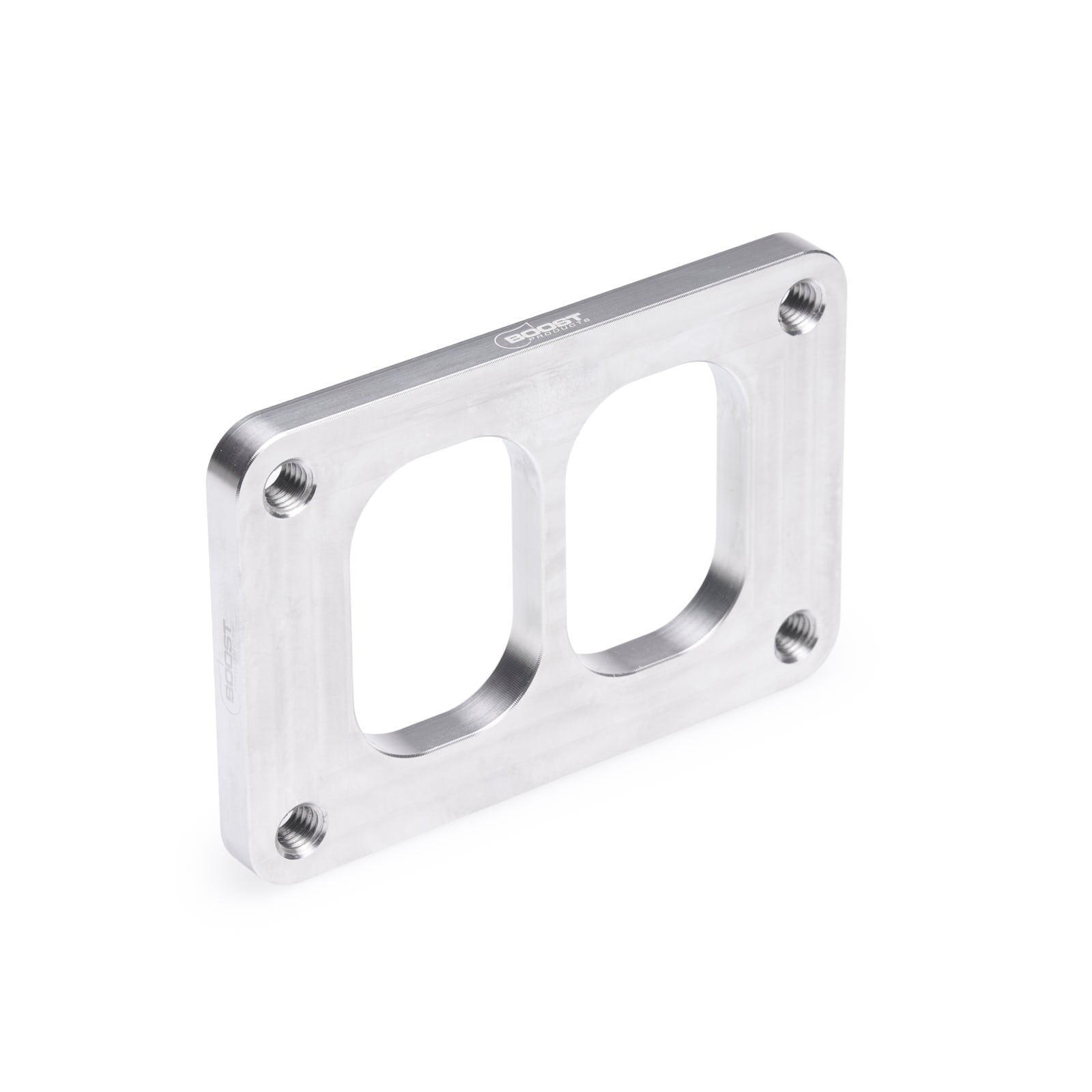 BOOST products Manifold Flange T6 (GT4X / S400 / S500) TwinScroll - Stainless Steel (FL-T6-T)