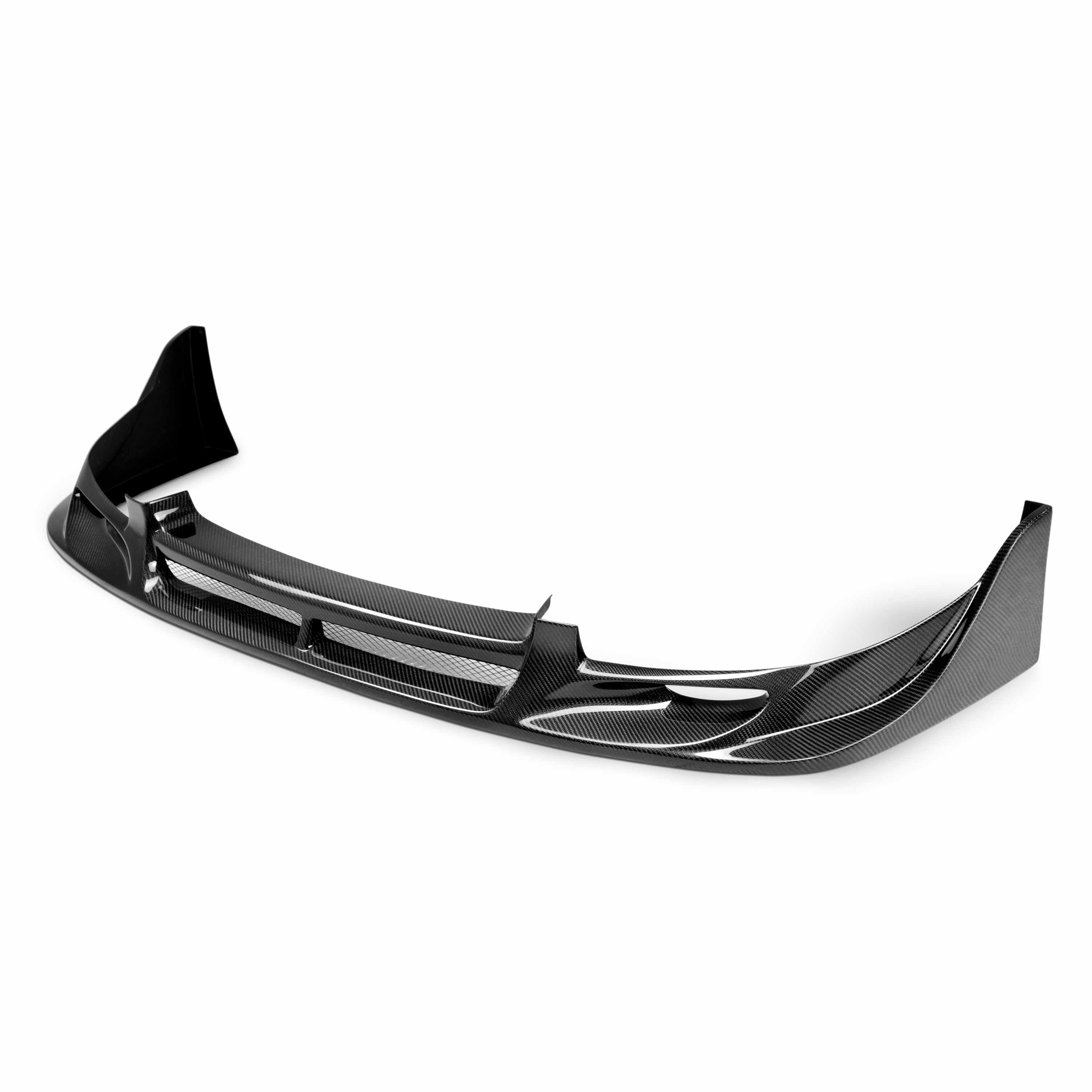 Seibon CW Carbon Fiber Front Lip (04-05 Subaru WRX/STI) (SEIFL0405SBIMP-CW)