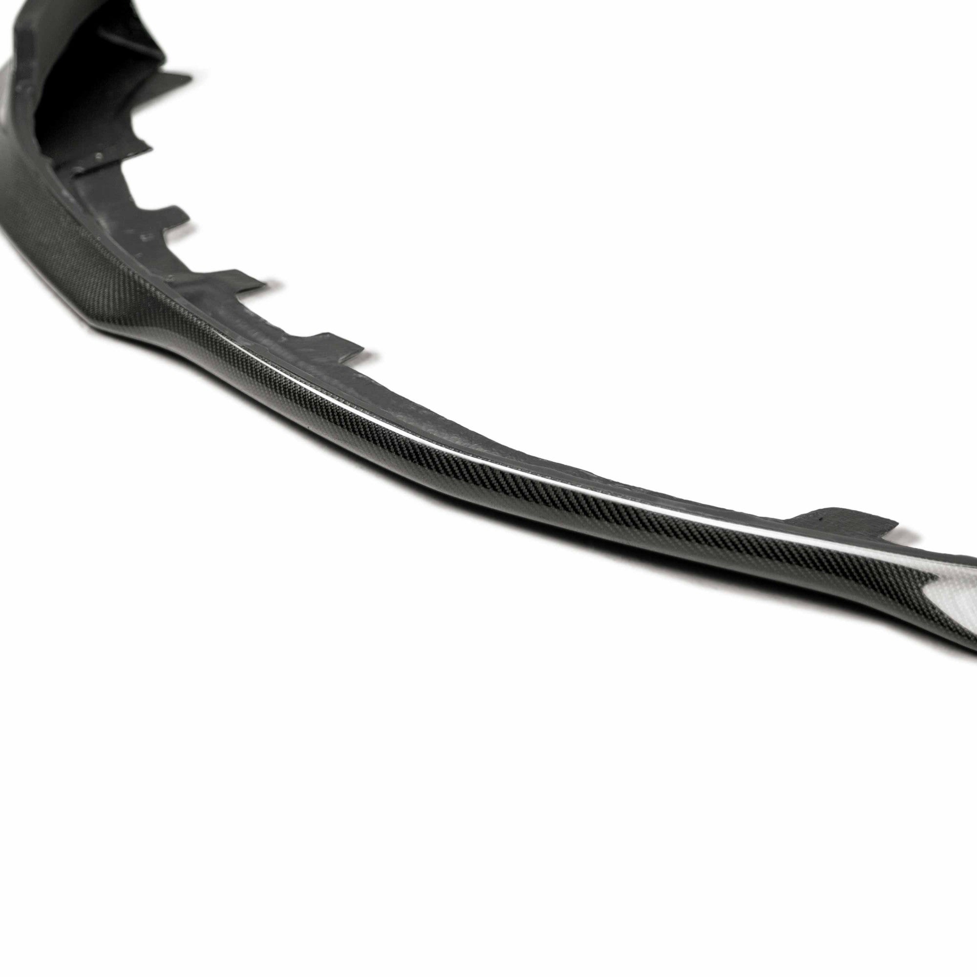 Seibon RA Carbon Fiber Front Lip (Evo 9) (seiFL0607MITEVO9-RA)