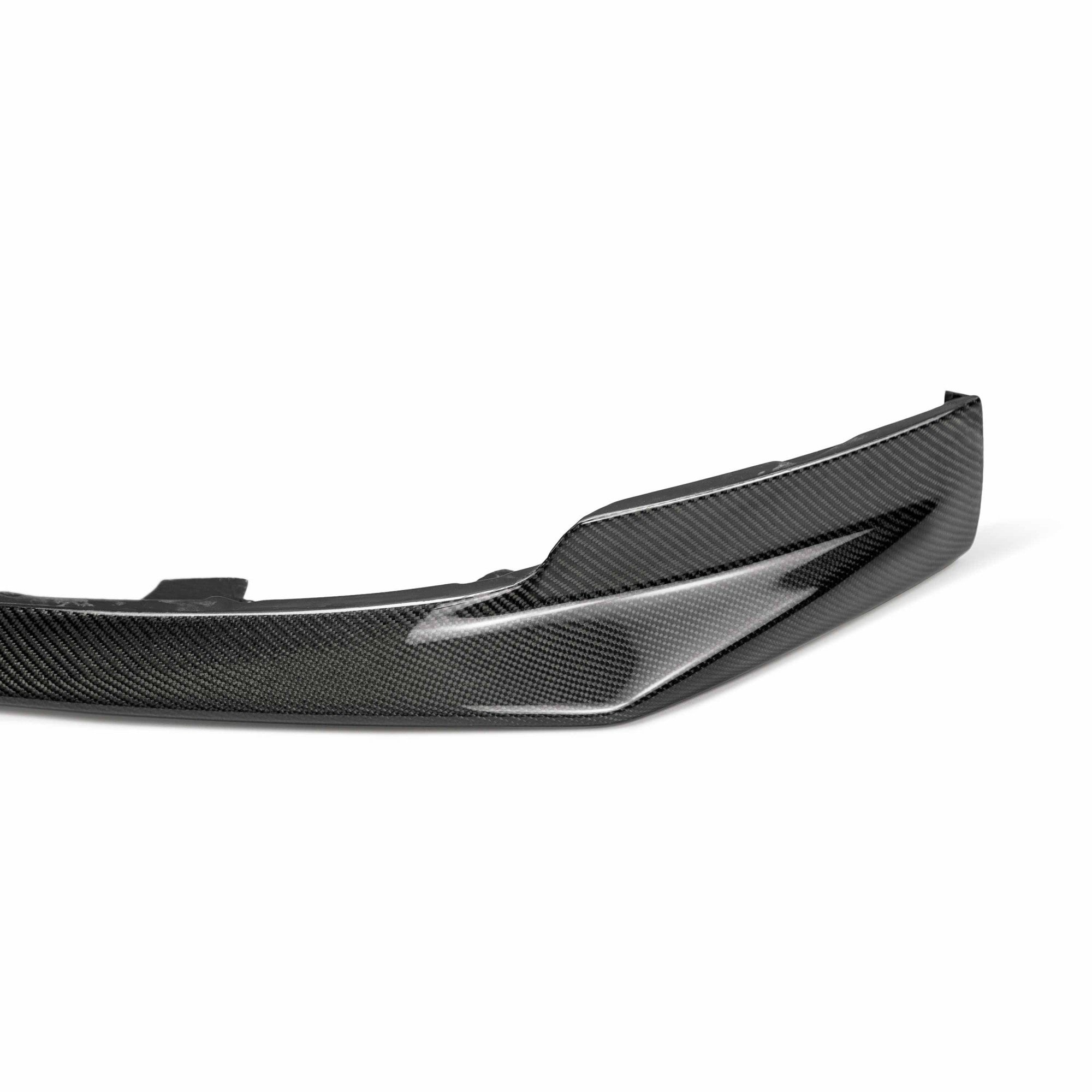 Seibon RA Carbon Fiber Front Lip (Evo 9) (seiFL0607MITEVO9-RA)