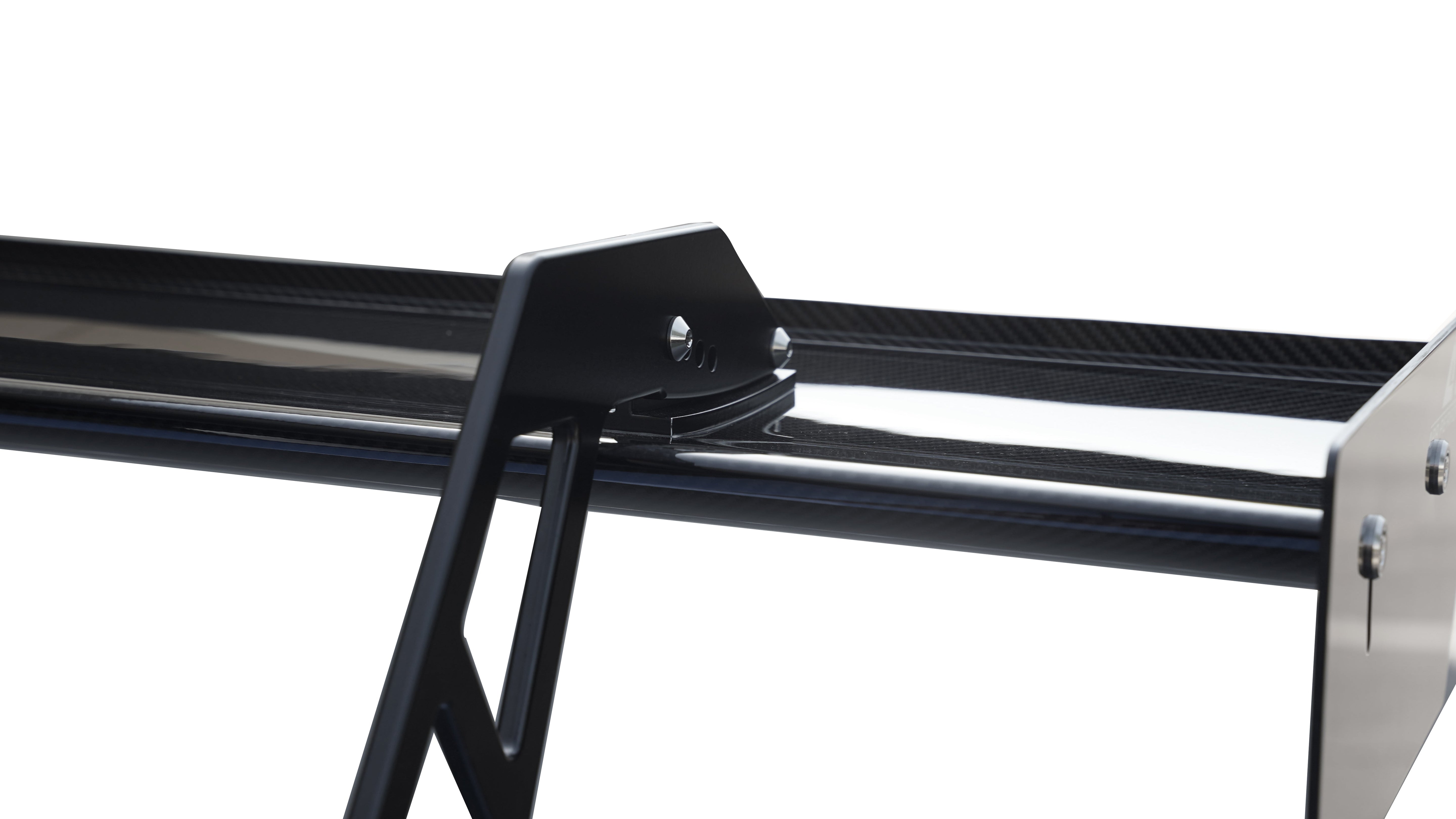 APR GT-250 Carbon Fiber Swan Neck Wing 67" (2023+ Honda FL5 Civic Type R)