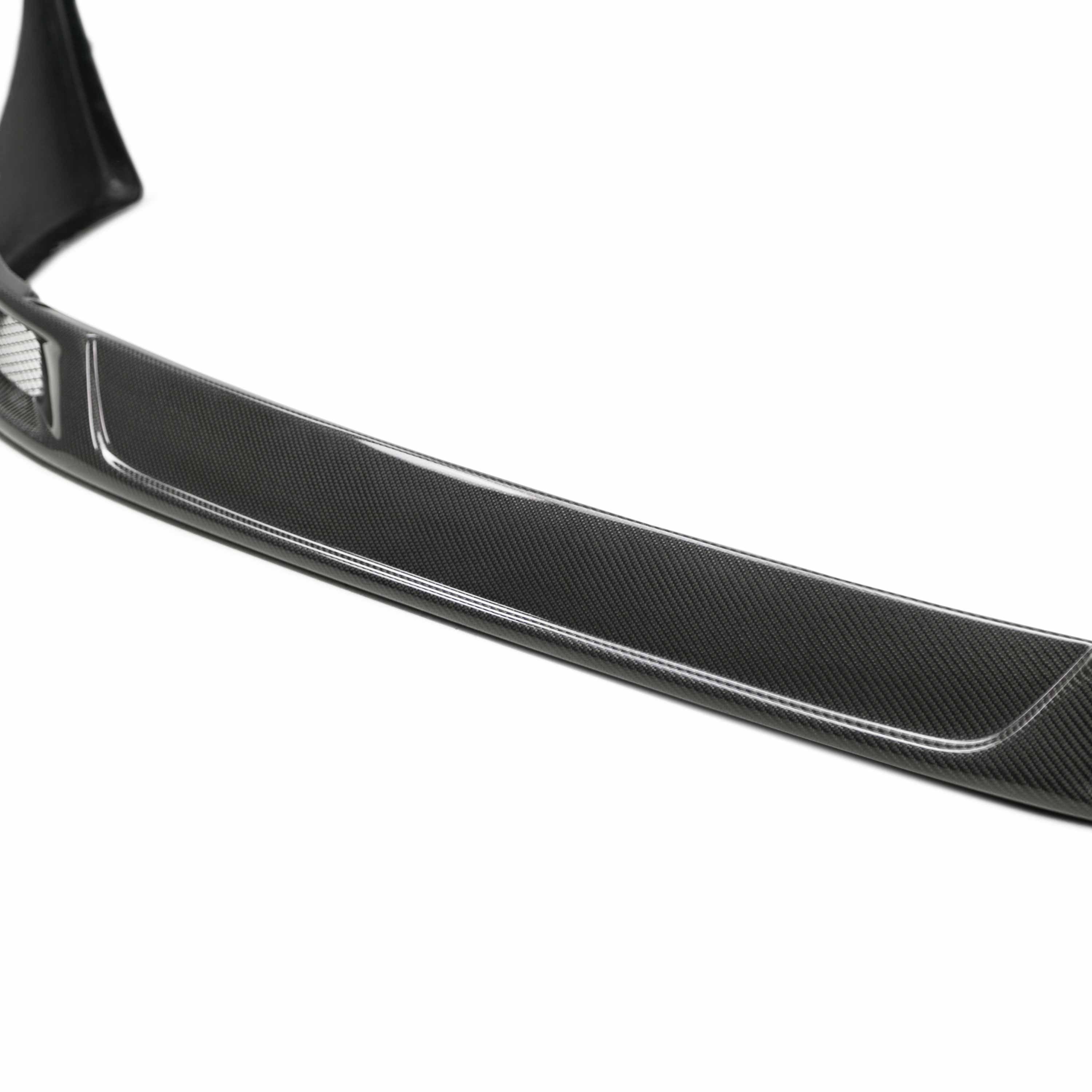 Seibon TS-Style Carbon Fiber Front Lip | MK4 Toyota Supra (seiFL9398TYSUP-TS)